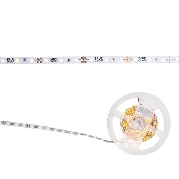 Rolo 5m Fita Led Dupla Face 36w 4000k Save Energy St2045 - SaveEnergy Imagem de Rolo 5m Fita Led Dupla Face 36w 4000k Save Energy St2045