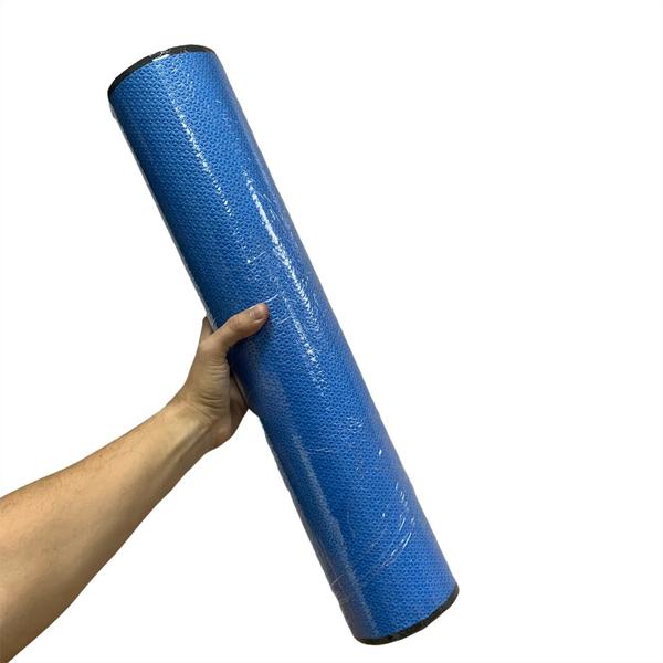 Imagem de Rolo 60cm Foam Roller Soltura Pilates DF1078 Azul Dafoca Sports