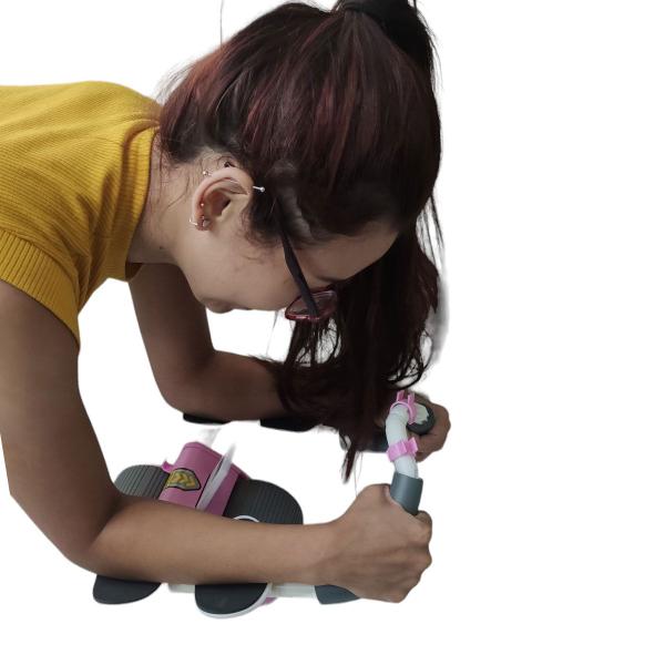 Rolo Abdominal Exercicio Roda Abdomen Musculaçao Prancha Ombro Braço Academia Treino Atividade Fisica Musculo Fortalecimento - LEVA PRA MALHAR Imagem de Rolo Abdominal Exercicio Roda Abdomen Musculaçao Prancha Ombro Braço Academia Treino Atividade Fisica Musculo Fortalecimento