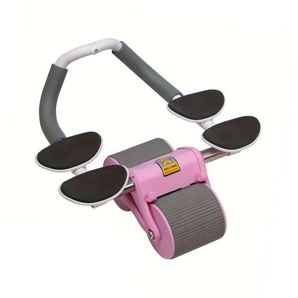 Rolo Abdominal Exercicio Roda Abdomen Musculaçao Prancha Ombro Braço Academia Treino Atividade Fisica Musculo Fortalecimento - LEVA PRA MALHAR Imagem de Rolo Abdominal Exercicio Roda Abdomen Musculaçao Prancha Ombro Braço Academia Treino Atividade Fisica Musculo Fortalecimento