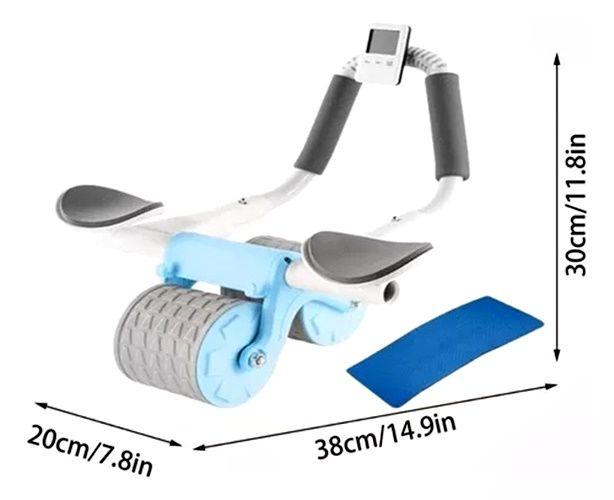 Imagem de Rolo Abdominal Rebote Automático