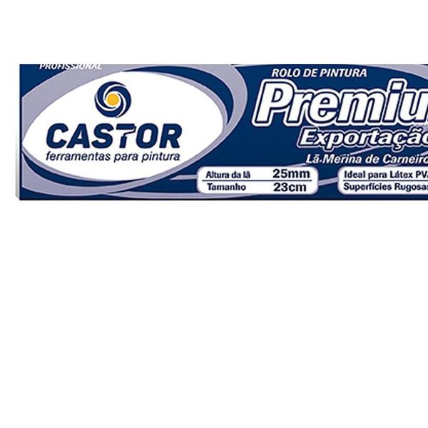 Imagem de Rolo Castor De La Premium 23Cm 631