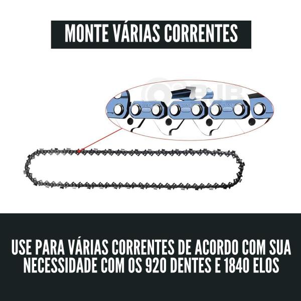 Imagem de Rolo Corrente 920 Dentes Motoserra Para Husqvarna 61 272 362