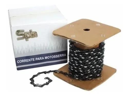 Imagem de Rolo Corrente Com 205 Dentes 3/8 X 1,1mm 2 Guias P/stihl170