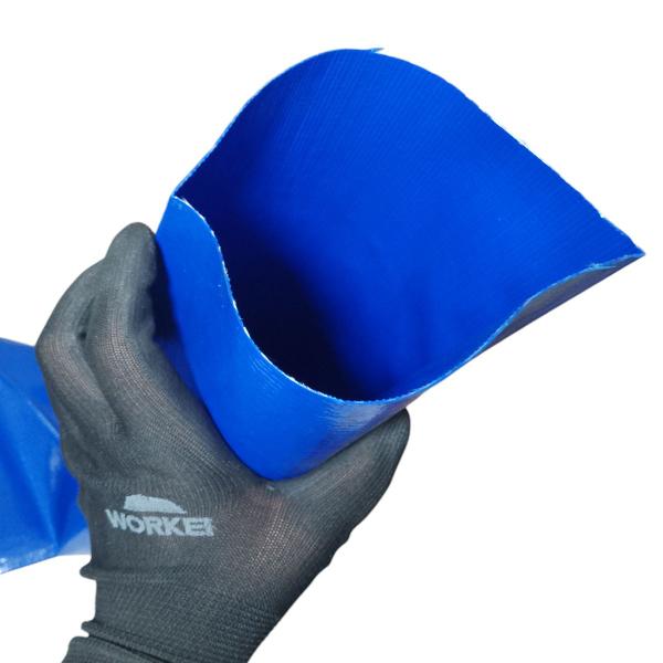 Rolo de 35 Metros de Mangueira Flat Azul Achatada 5 Polegadas Irrigação Borrachas Londrina Imagem de Rolo de 35 Metros de Mangueira Flat Azul Achatada 5 Polegadas Irrigação Borrachas Londrina