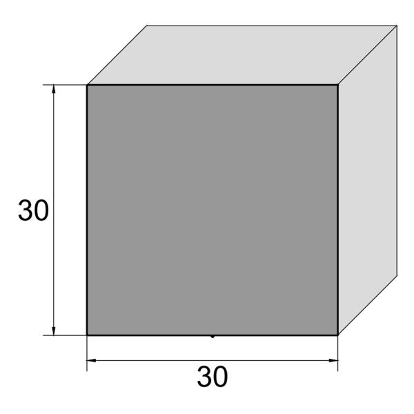 Imagem de Rolo de 5 Metros de Borracha Perfil Esponjoso 30x30mm Vedação Macio Londribor