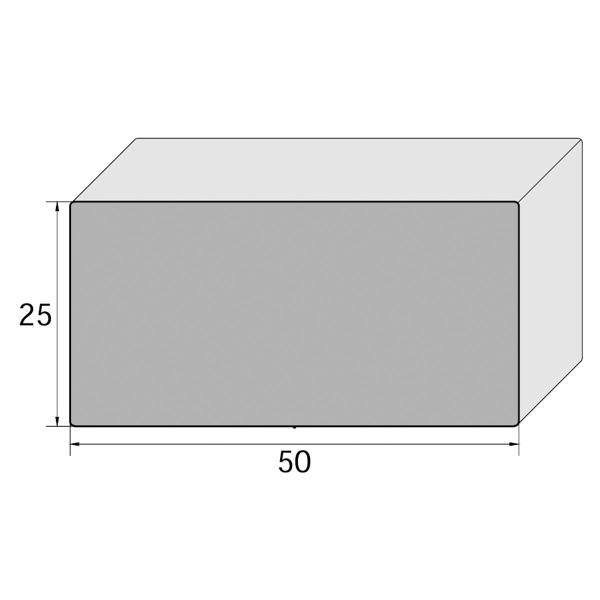 Imagem de Rolo de 5 Metros de Borracha Perfil Esponjoso Vedação 50x25 Macio Londribor