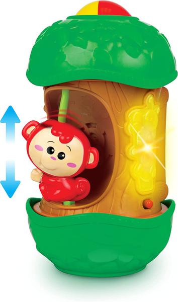 Imagem de Rolo de Atividade - Macaquinho - WinFun - Yes Toys SONS