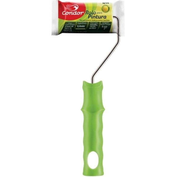 Rolo de Espuma com Suporte Condor 5 cm Imagem de Rolo de Espuma com Suporte Condor 5 cm
