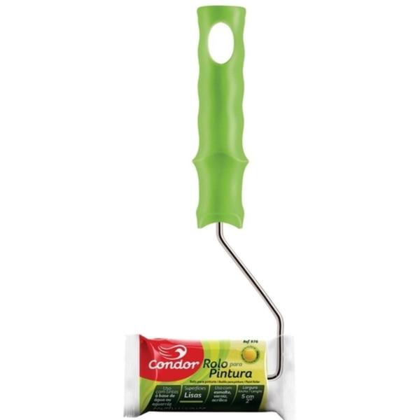 Rolo de Espuma com Suporte Condor 5 cm Imagem de Rolo de Espuma com Suporte Condor 5 cm