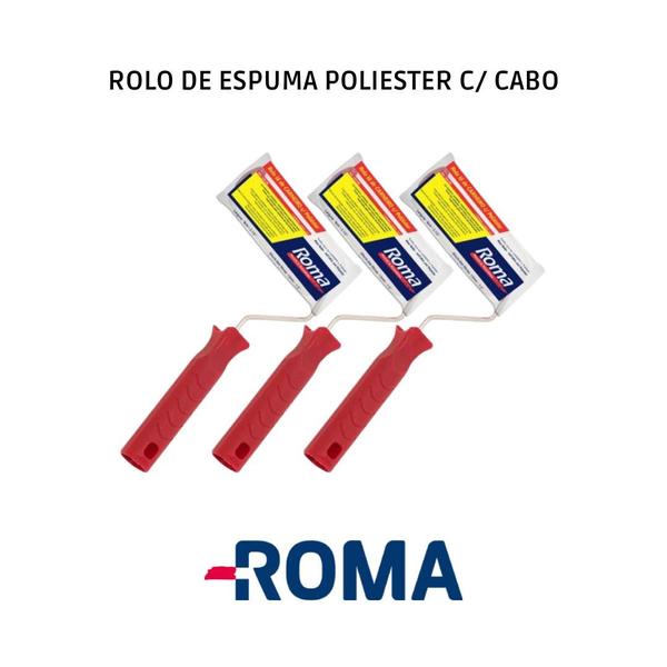 Imagem de Rolo De Espuma Poliéster 5cm Cabo - Roma