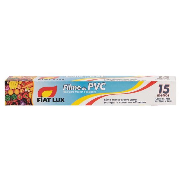 Imagem de Rolo De Filme PVC 28 Cm De 15 Metros Fiat Lux