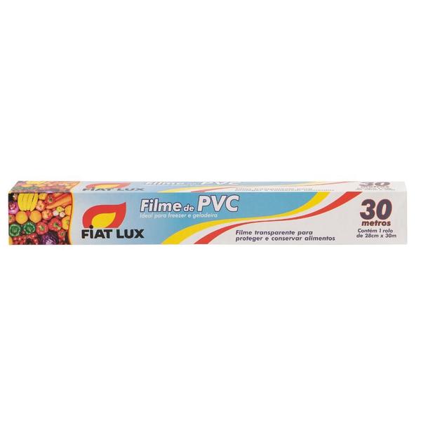 Imagem de Rolo De Filme PVC 28Cm De 30 Metros Fiat Lux