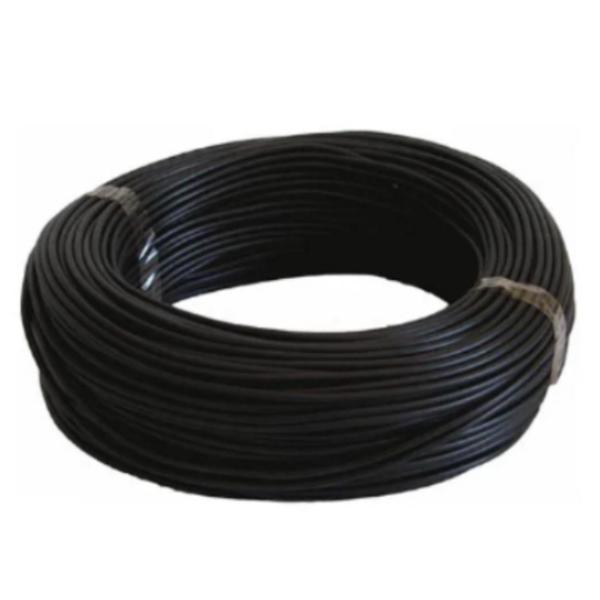 Rolo de Fio Cabo de Alta isolação tensão para Ligação de Cerca elétrica 5mm 25m - FRAPA Imagem de Rolo de Fio Cabo de Alta isolação tensão para Ligação de Cerca elétrica 5mm 25m