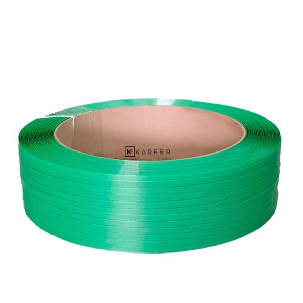 Rolo de Fita Pet 16mm - Karfer Imagem de Rolo de Fita Pet 16mm