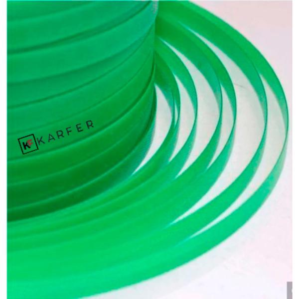 Rolo de Fita Pet 16mm - Karfer Imagem de Rolo de Fita Pet 16mm
