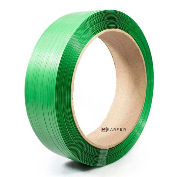 Rolo de Fita Pet 16mm - Karfer Imagem de Rolo de Fita Pet 16mm