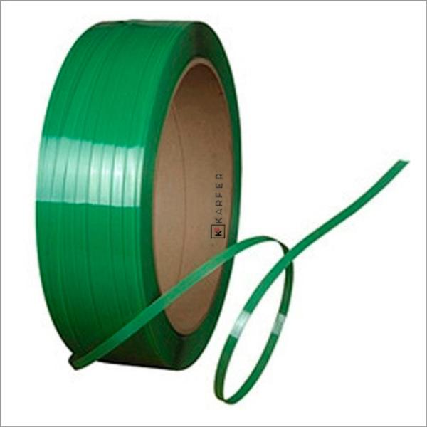 Rolo de Fita Pet 16mm - Karfer Imagem de Rolo de Fita Pet 16mm