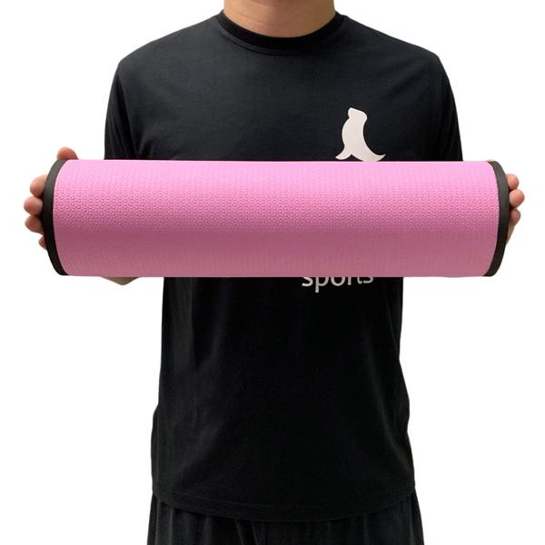 Imagem de Rolo De Liberação 45cm Miofascial Massagem Ativação Muscular Yoga DF1065 Rosa Dafoca