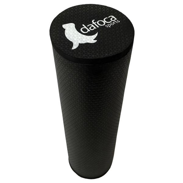 Rolo De Liberação 60cm Miofascial Dafoca Massagem Ativação Muscular Yoga DF1062 Preto Dafoca - Dafoca Sports Imagem de Rolo De Liberação 60cm Miofascial Dafoca Massagem Ativação Muscular Yoga DF1062 Preto Dafoca