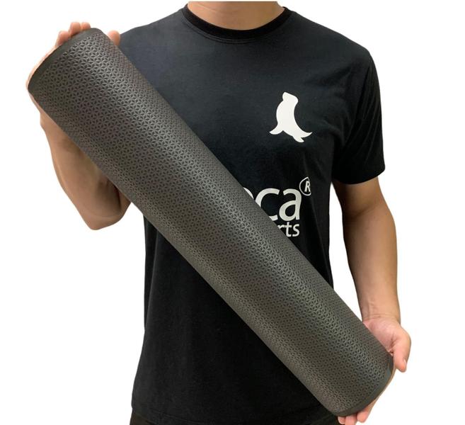 Rolo De Liberação 60cm Miofascial Dafoca Massagem Ativação Muscular Yoga DF1062 Preto Dafoca - Dafoca Sports Imagem de Rolo De Liberação 60cm Miofascial Dafoca Massagem Ativação Muscular Yoga DF1062 Preto Dafoca