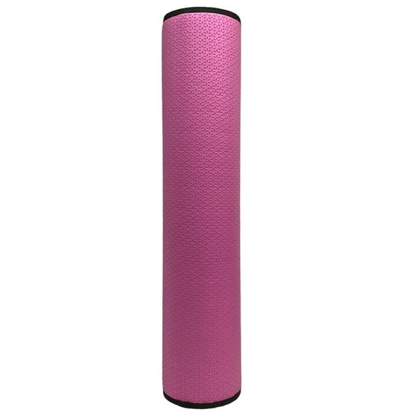 Imagem de Rolo De Liberação 60cm Miofascial Massagem Ativação Muscular Yoga DF1066 Rosa Dafoca