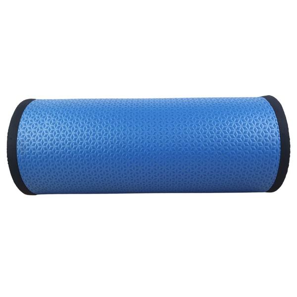 Imagem de Rolo de Liberação Miofascial Fitness 30cm Texturizado Azul