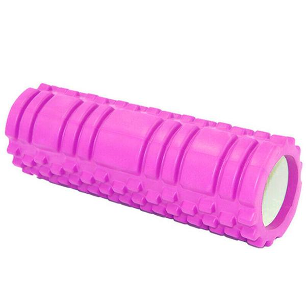 Imagem de Rolo de Massagem Foam Roller Lorben 33x13x13cm - Rosa