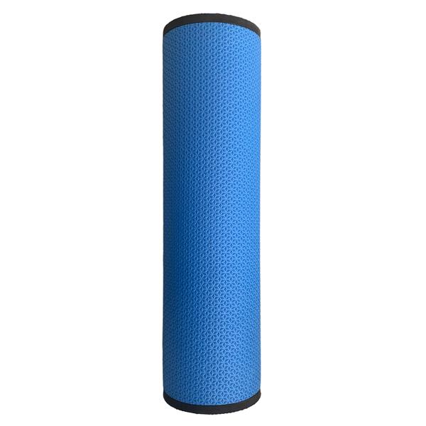 Imagem de Rolo de Massagem Liberação Miofascial 45cm DF1077 Dafoca Sports Azul Royal