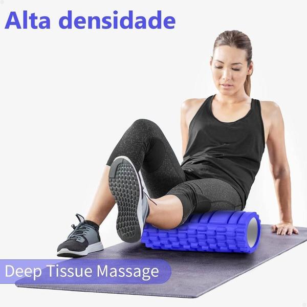 Imagem de Rolo De Massagem Lorben Foam Roller Liberação Miofascial