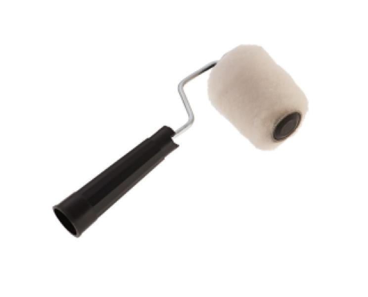 Rolo de pintura de lã carneiro pinta facil 5cm com cabo garfo p.a.g - PAG Imagem de Rolo de pintura de lã carneiro pinta facil 5cm com cabo garfo p.a.g