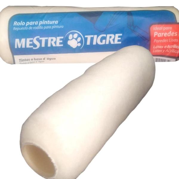 Rolo de Pintura Rolo de Pintar Rolo de Tinta 23 cm Rolo de La Rolo para Tinta - Tigre Imagem de Rolo de Pintura Rolo de Pintar Rolo de Tinta 23 cm Rolo de La Rolo para Tinta