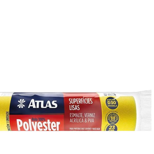 Imagem de Rolo De Poliester Atlas Amarelo 406 - 23Cm