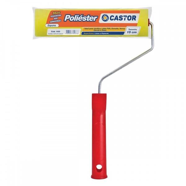 Imagem de Rolo De Poliester Castor 15Cm - 033