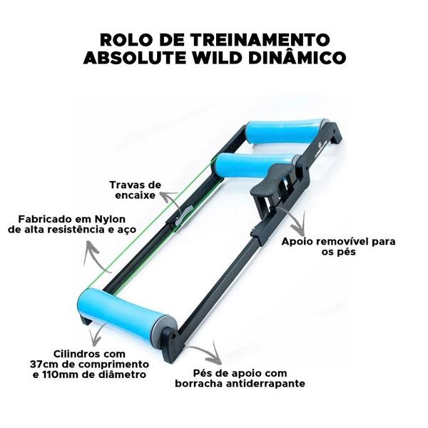 Imagem de Rolo de Treinamento Absolute Wild Dinâmico