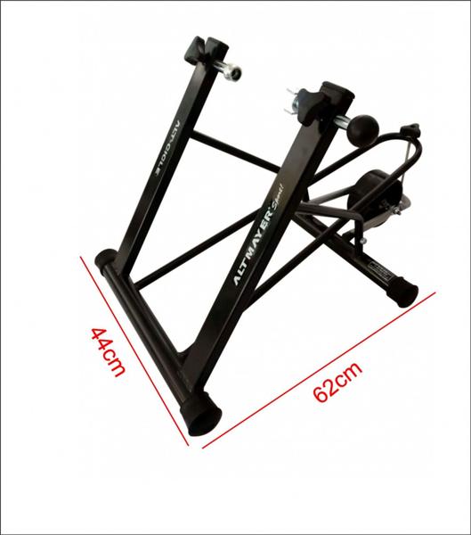 Imagem de Rolo de treinamento Bike Alt Cilcle Altmayer AL-04 + Base