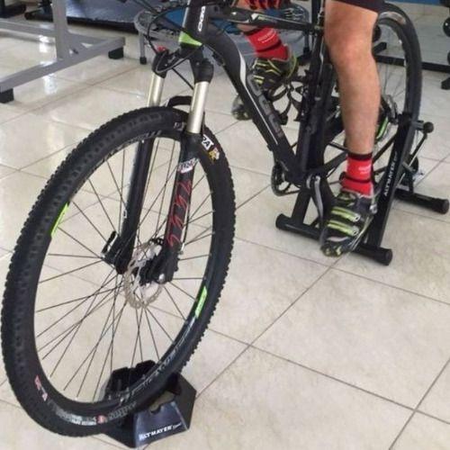 Imagem de Rolo De Treino Bicicleta Al200 Dobrável + Base Dianteira 