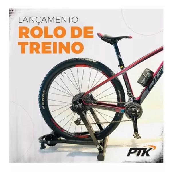 Rolo De Treino/ bicicleta aro 26/27/27,5/29 - PTK Imagem de Rolo De Treino/ bicicleta aro 26/27/27,5/29
