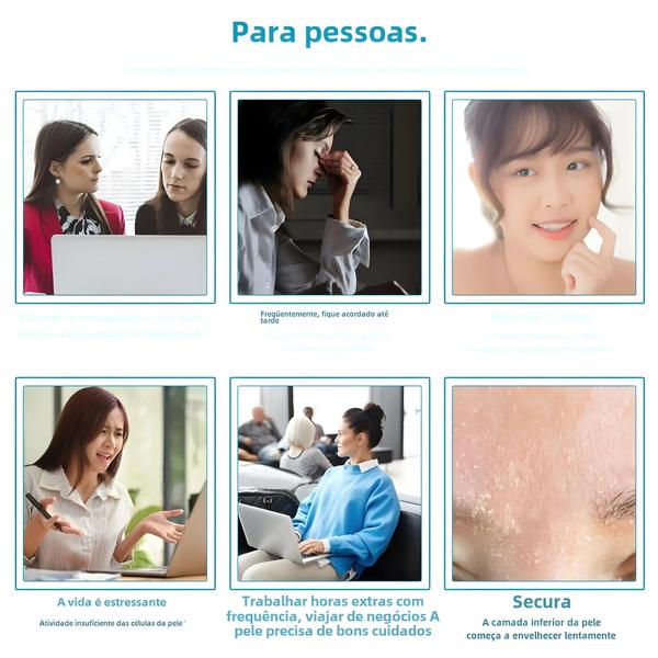 Imagem de Rolo Derma de Titânio com 540 Pinos - Esfoliante e Reparador de Pele