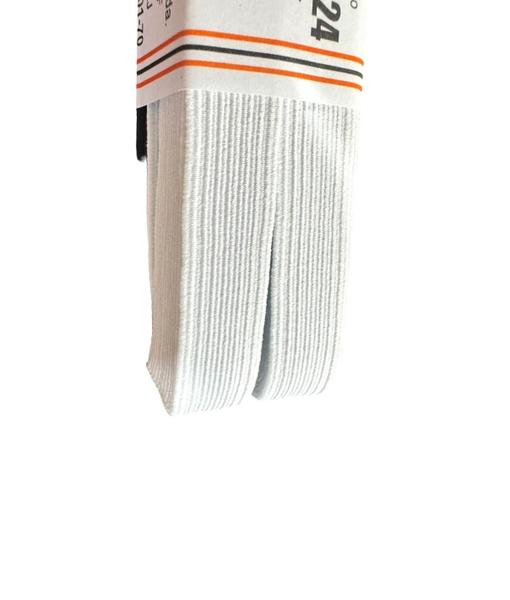 Rolo Elástico Chato Nº24 Branco 1,5Cm Com 10Mts Cada-Kit 4Un - Elite Imagem de Rolo Elástico Chato Nº24 Branco 1,5Cm Com 10Mts Cada-Kit 4Un