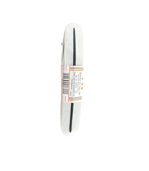 Rolo Elástico Chato Nº24 Branco 1,5Cm Com 10Mts Cada-Kit 4Un - Elite Imagem de Rolo Elástico Chato Nº24 Branco 1,5Cm Com 10Mts Cada-Kit 4Un