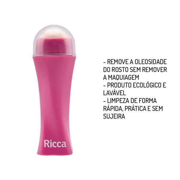 Imagem de Rolo Facial Ricca Super Pedra Vulcânica