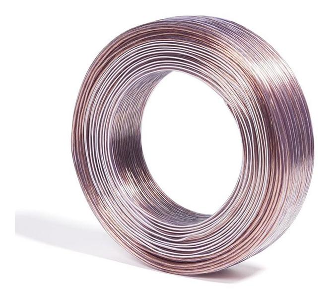 Rolo Fio Technoise Cristal X-Cable 2 X 1.00mm (100 Metros) Imagem de Rolo Fio Technoise Cristal X-Cable 2 X 1.00mm (100 Metros)