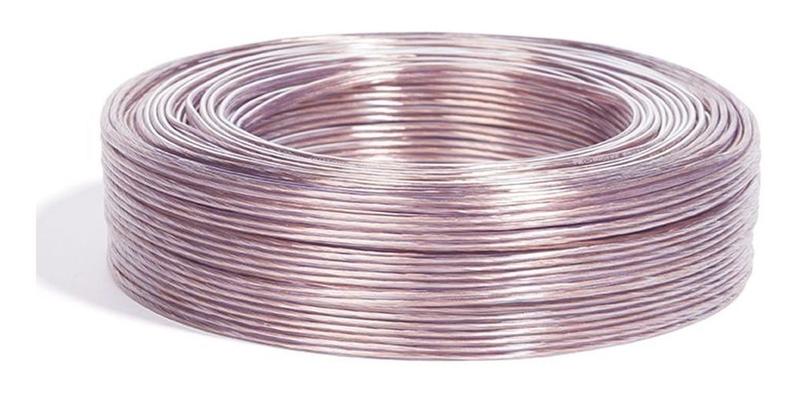 Rolo Fio Technoise Cristal X-Cable 2 X 1.00mm (100 Metros) Imagem de Rolo Fio Technoise Cristal X-Cable 2 X 1.00mm (100 Metros)