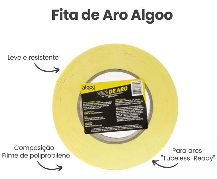 Imagem de Rolo Fita P/tubelles 35mm 66mt Algoo