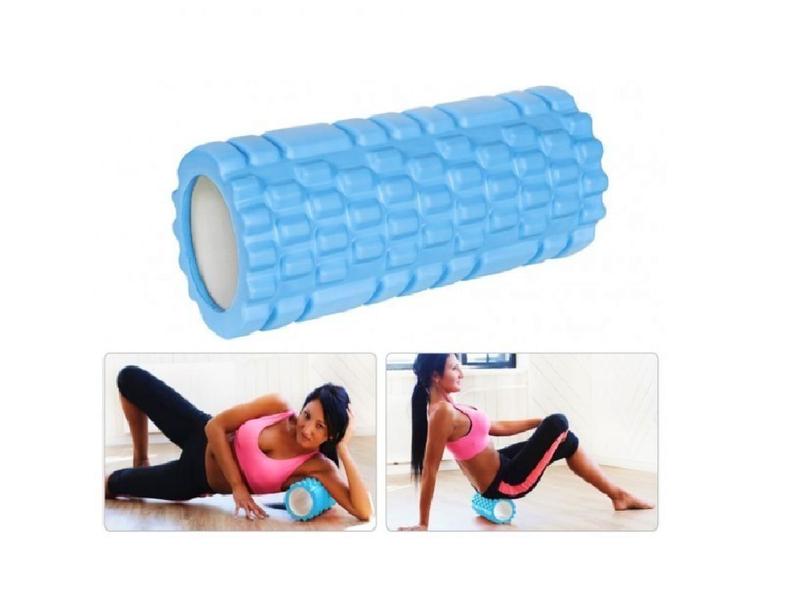 Imagem de Rolo Foam Roller Liberação Miofascial COM Bastão Massagem