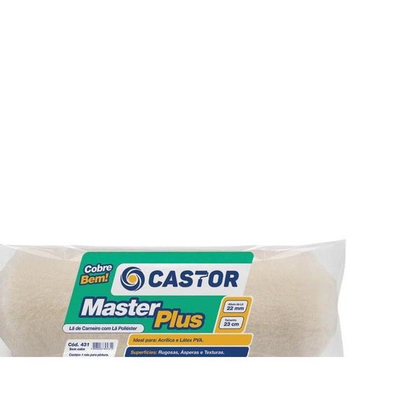 Imagem de Rolo La Castor Masterplus 23 Sem Cabo  431