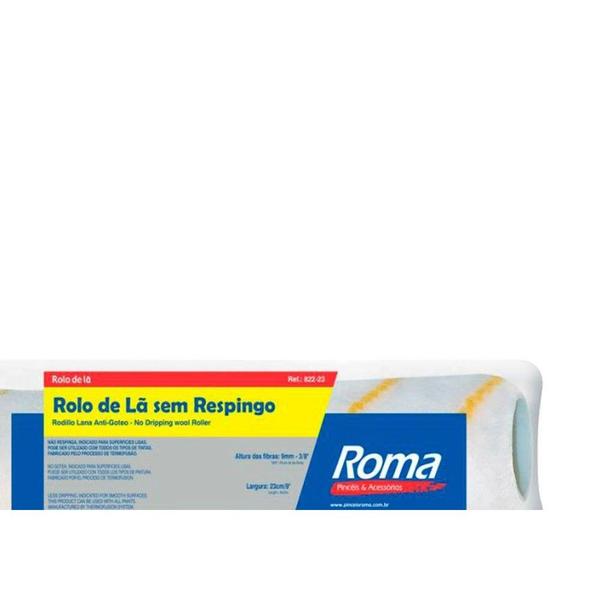 Imagem de Rolo La Roma S/Respingo822 23Cm