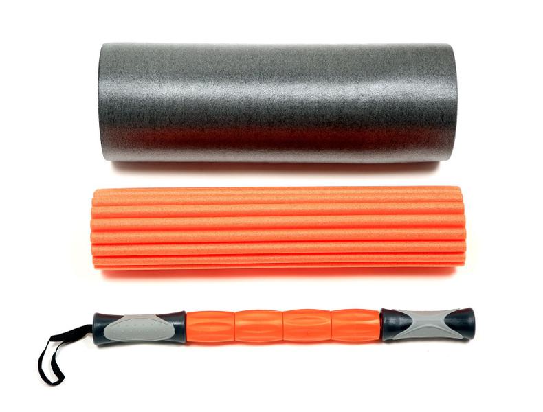 Imagem de Rolo Liberação Foam Roller 3 Em 1 Miofascial Odin Fit