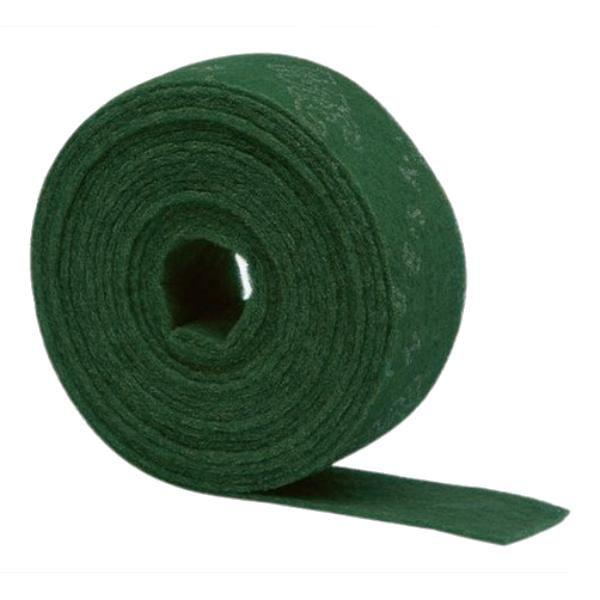 Imagem de Rolo Manta Abrasiva Scotch Brite Verde UG 134mm x 1m